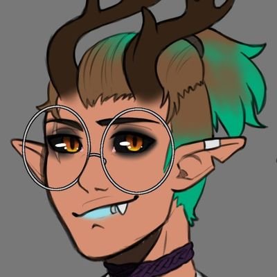 🏳️‍⚧️She/They/Fae🏳️‍⚧️
🔞
Perpetually confused, chronically amused... wait... why am I rhyming.
~Fae Transfemme Enby Artist~

Pfp by @emikumaarts