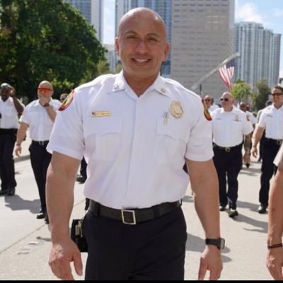 Fire Chief of Miami-Dade Fire Rescue. Follow me on my official Department account @MDFRChief #AlwaysReadyProudToServe #SurfsideStrong