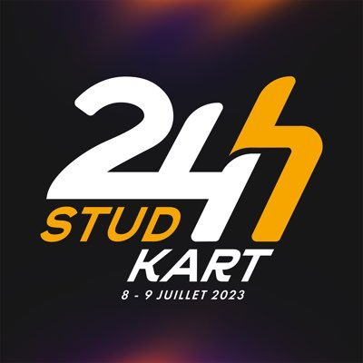 24hstudkart's profile picture. Sportif 🏁 Festif 🎡 Solidaire 🎗