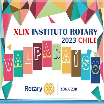 Bienvenidos Queridos Rotarios. El 49° Instituto Rotary Valparaíso 2023 extiende sus brazos para brindarles un afectuoso abrazo de amistad y compañerismo.