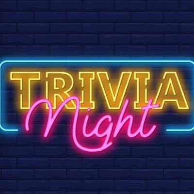 Home of the best trivia minds in the tri-state. Weekly matches, stay tuned for updates. Any requests to join league will be welcomed by way of DM.