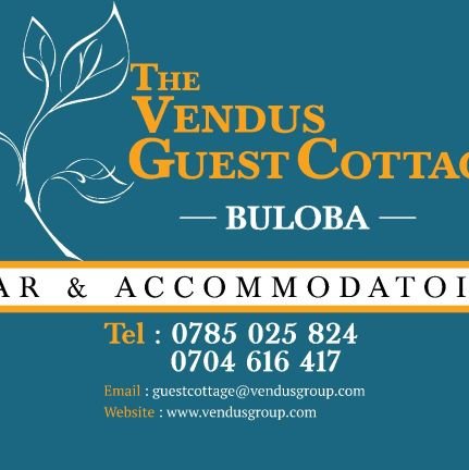 Vendus Guest Cottage- Buloba is a serene affordable accommodation facility with clean self contained rooms with a beautifully designed homely environment.