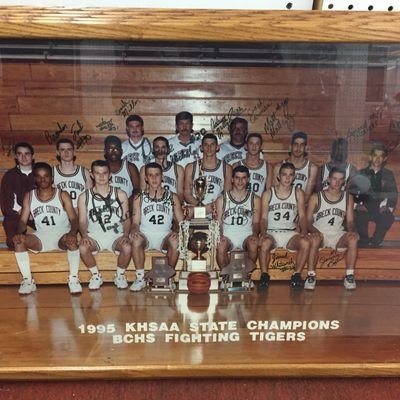 Husband; Father of 3 girls;
Breckinridge County High School Girls Basketball Assistant Coach;
1995 KHSAA State Champ🏀
