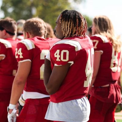 Rashad26927222's profile picture. Austin College LB 5’10 185lbs Class of ‘26