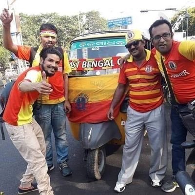 DebrajB78600274's profile picture. জয় ইস্টবেঙ্গল ❤️❤️💛💛