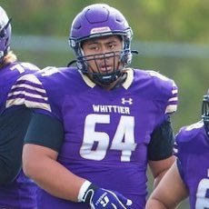 WC 🖊’24 II 2nd Team All-SCIAC II OG OT