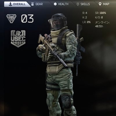 サバゲー初心者 TARKOV装備揃え中で軍拡が止まらない TARKOV インチェゴミ漁り部。いいねRT多め