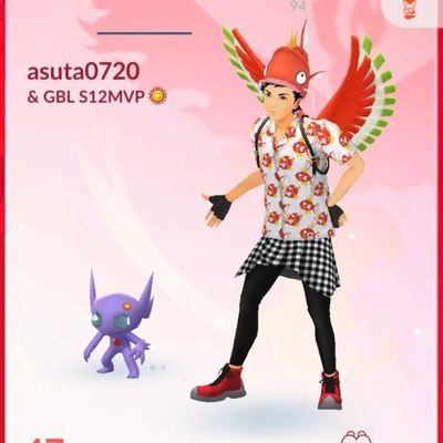ポケモンGO/赤TL50/2016/7/22〜
兵庫県姫路市〜神戸市の間で活動してます😃
現在はGBLメインでやってます💁
S8〜S16レジェンド達成✨
よろしくお願いします🤗
無言フォロー失礼します🙇♂💦