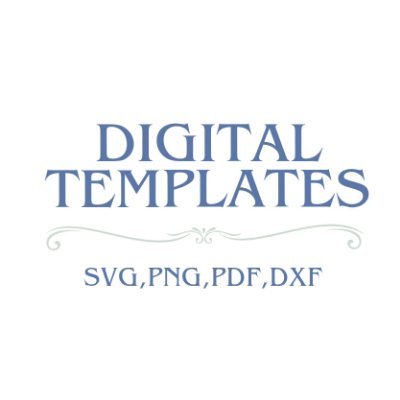 Hi guys! I am a graphic designer. I am glad to present you my cutting templates. Join us so as not to miss the new items)