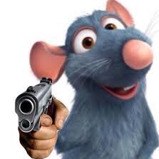 If u bite the rat, it gonna bite u back unless it bite you first then YOU have to bite IT back