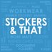 Stickers and That (@StickersAndThat) Twitter profile photo