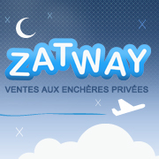 Zatway, ventes aux enchères privées de voyages et loisirs constatées par huissier. Acheter des coffrets cadeaux ou des voyages de rêves avec 90% de réduction!