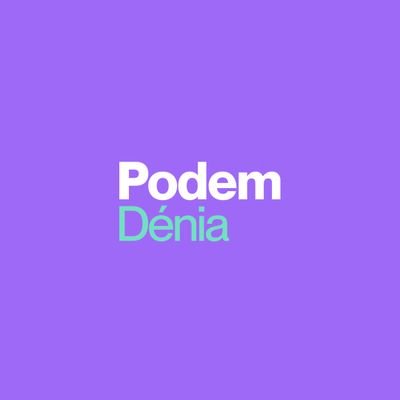 Twitter oficial de Podem Dénia