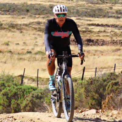 Chief Domestique at MTBAfrica Events. Creator of GravelGrinder Tours and KarooRak bicycle rack. Retired Bus. Int. Retail Exec , Ex Founder/CEO software dev org.
