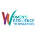 Women’s Resilience to Disasters (@wrdhub) Twitter profile photo