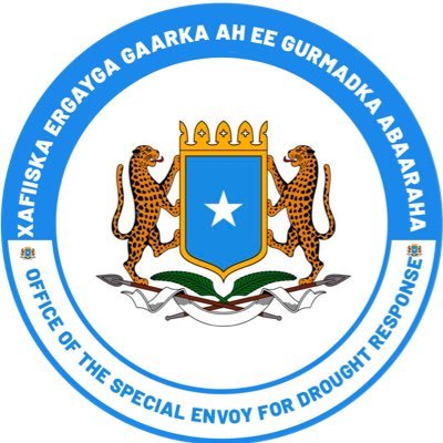 Official Twitter Account | Office of the Special Presidential Envoy for Drought Response for the Federal Republic of Somalia.