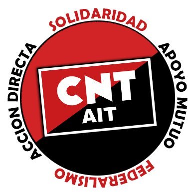 CNT AIT  Sección española de la @IWAAIT.

Desde 1910.

Telegram https://t.co/0aZxvNyuqX
Periódico @FraguaSocial
Campaña @LibertadPombo
