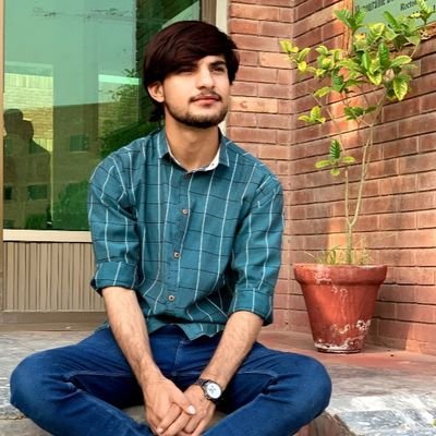 👉FB💯
👉Student of BS Mathematics
👉Addicted of Poetry, Book Reading
👉A Poet By Passion A Poet For Broken Hearts
👉Writer
👉 Analyst Of Politics, Politicians