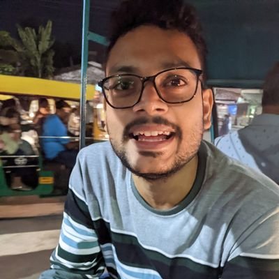 ProtyayB's profile picture. Engineering. Building reliable systems.
Learn. Build. Fail. Repeat
☮️