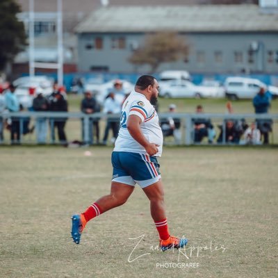 Rugby player: found an oval ball as a kid and it never left me yet... rugby is not just a sport, its a way of life... discipline, commitment and respect!!!