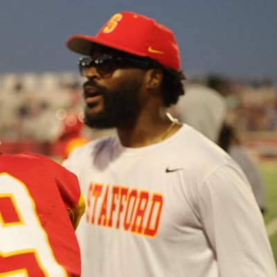 Stafford High School | @StaffordFTBL | Defensive Coordinator | University of Houston Alum | University of Texas Alum