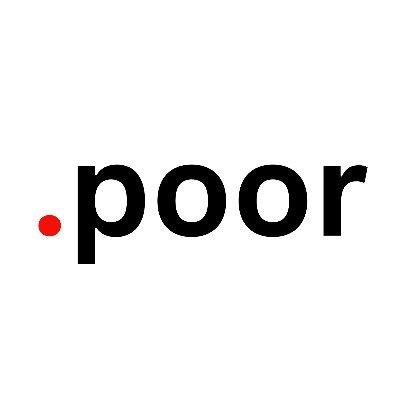 Powered by @AllDomains_, making .poor jokes & .poor domains! 

Join us on https://t.co/xmYasnEkLt
