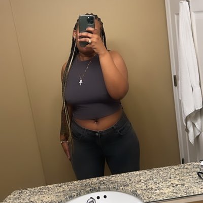 I just work here 🤷🏽‍♀️ , if your lurking you might as well follow me 😌
