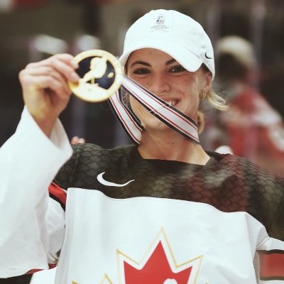 Cornell ‘20
PWHPA 
Hockey Canada #43