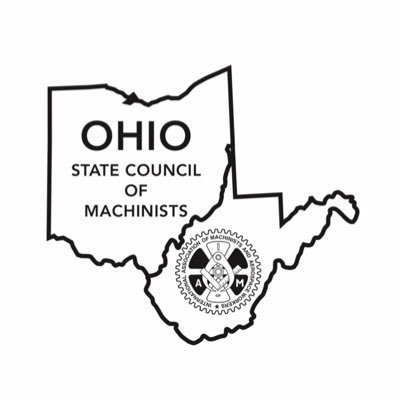 The Ohio State Council of Machinists (OSCM) is an organization of 32 locals of the IAM, which represents over 20,000 members across Ohio and West Virginia. ✊