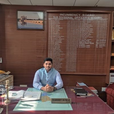 IAS 2020 batch, Haryana Cadre.
Municipal Commissioner,Sonipat, Haryana.