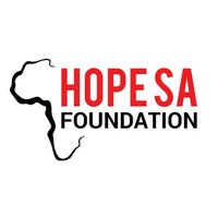 Hope SA 🕊(@HopeSAfoundatio) 's Twitter Profile Photo