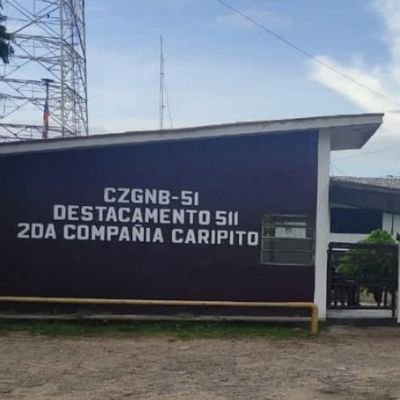 ESTAMOS COMPROMETIDOS CON EL PUEBLO BOLIVARIANO HOY MAS QUE NUNCA, LEALES SIEMPRE.👊

-CAP SOLANO CENTENO  LUIS ANGEL CMDTE DE LA 2DA CIA D-511 CZ-51 (MONAGAS)