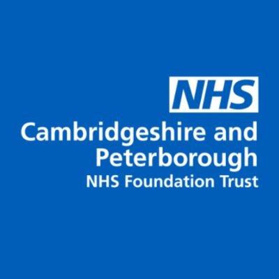 We’re Cambridgeshire and Peterborough NHS Foundation Trust, providing community physical, mental health & social care for all ages. Tweeting Mon-Fri, 9am - 5pm.