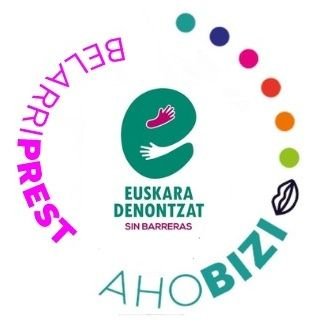 Euskara Denontzat, por un euskera sin barreras. Hizkuntza-politika eztabaidatzeko ekimena. Una iniciativa para debatir la política lingüística.