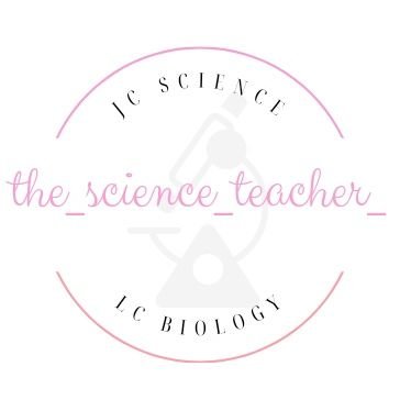 Teacher of JC Science and LC Biology.
Currently completing a Masters in Teaching and Learning in SETU.
Owner of Instagram account @the_science_teacher_
