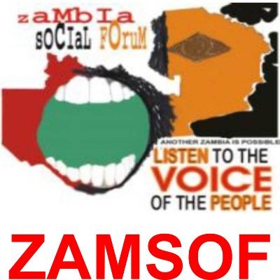 Zambia Social Forum is an open space that aims at building inclusive participation of the general citizenry in the advocacy for sustainable development