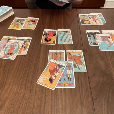 OldAndHornery's profile picture. My Tarot said to eat more soup. I may have misremembered the other parts.