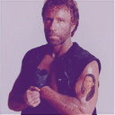 I'm so bad ass, Chuck Norris has a tattoo of me on his arm.