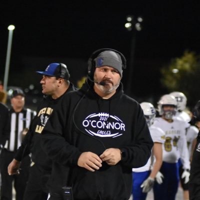 Husband, Father, Teacher, OL Coach O’Connor High School