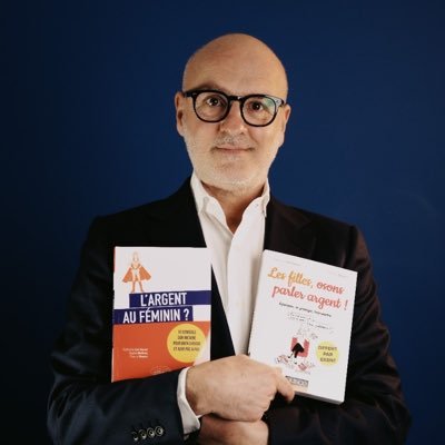 Conseil en investissements, et j’ai co-écrit deux livres sur l’argent au féminin.Co- auteur du podcast Argent : parlons cash les filles,avec Corine Goldberger.