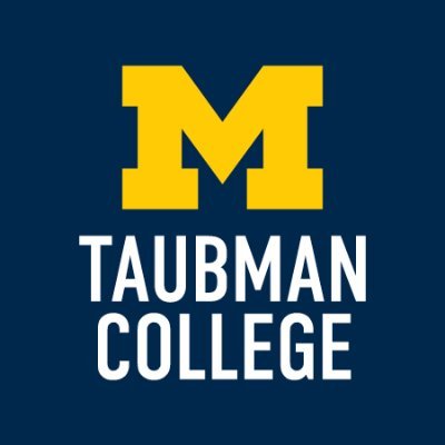 We push boundaries. We imagine alternatives. We plan and design better built environments. 
Made at Michigan, Built for the World. #TaubmanCollege