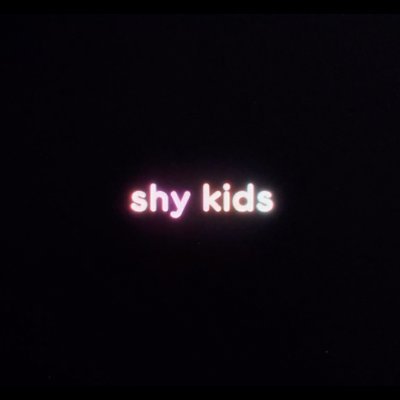 Shy Kids