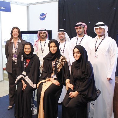 Invented Here. Historic NASA Space Act Agmt & NASA Intl Intern model. GCC's 1st UN Assoc. Pioneering strategic high-impact MENA STEM, Space, Cyber workforce dev