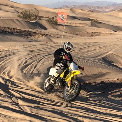 Dirt bike, ATV and Off-road enthusiast. Check me out @ https://t.co/ipvhmFrmT1