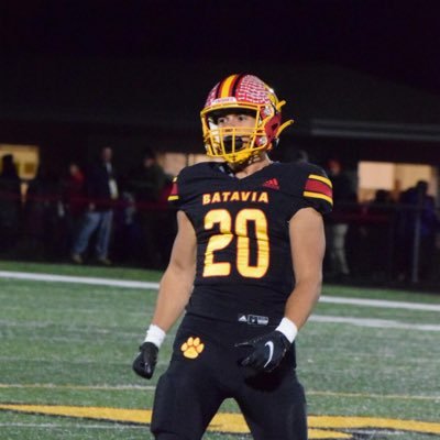 Batavia highschool athlete 🏈🏈⚾️. 2X All-Conference OLB and ATH. CLASS OF ‘23 6’1 200 pounds  GVSU COMMIT⚓️⚓️