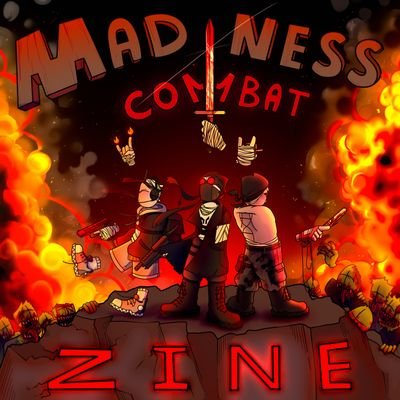 In our project we present you book full of awesome arts created by devoted fans wanting to show their affection to the great show — Madness Combat!