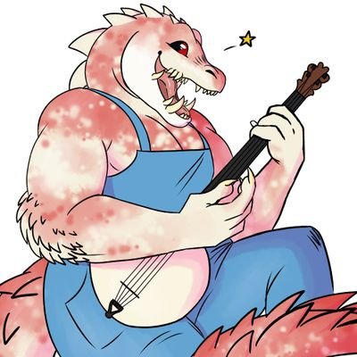 Dustin, the banjo croc