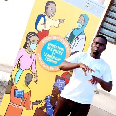 SocioAnthropologue| Activiste DSSRJ | Féministe |SWEDD Benin | Volontaire ABMS🇧🇯| Entrepreneur|Membre U-Report|Youth empowerment, Conducteur de véhicule admin