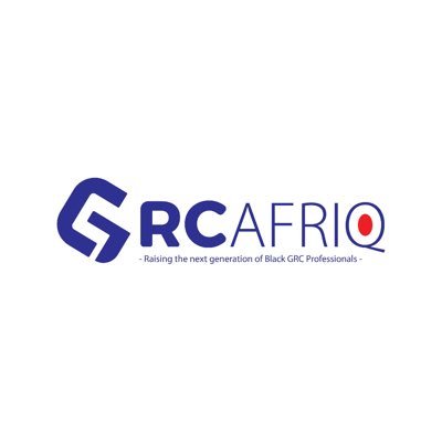 GRCAfriq is a cohort with a vision to raise the next generation of Black Governance, Risk & Compliance Professionals. grcafriq@gmail.Com  Founded by @mr_sholape