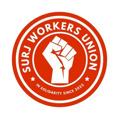 We are an independent union of workers at Showing Up for Racial Justice. in solidarity since 2022.